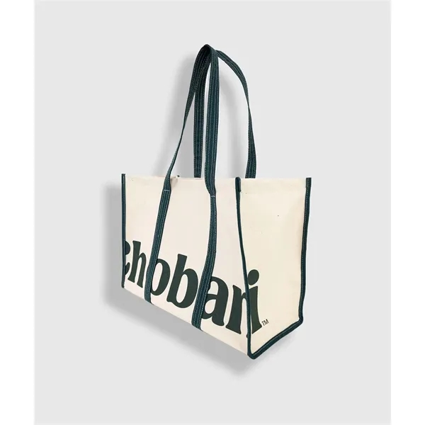 Canvas Wrap Around Tote - Canvas Wrap Around Tote - Image 9 of 10