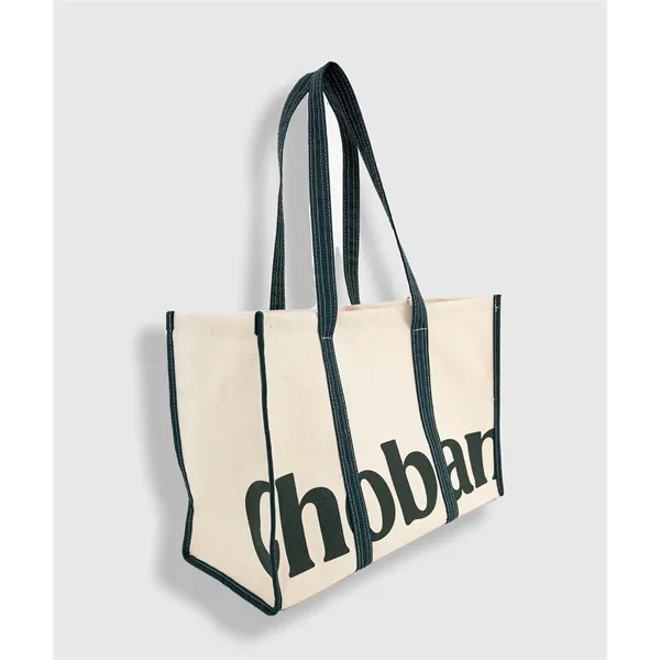 Canvas Wrap Around Tote - Canvas Wrap Around Tote - Image 7 of 10