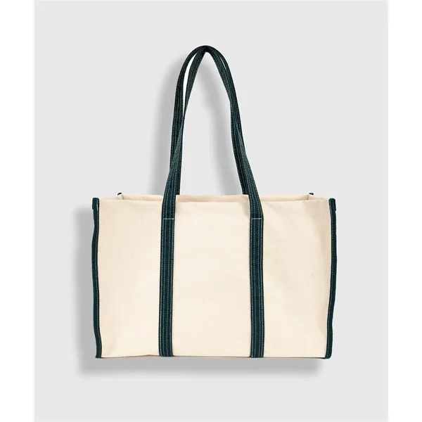 Canvas Wrap Around Tote - Canvas Wrap Around Tote - Image 10 of 10