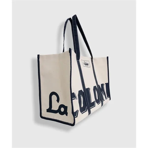 Canvas Wrap Around Tote - Canvas Wrap Around Tote - Image 1 of 10