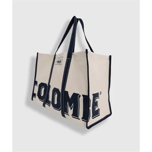 Canvas Wrap Around Tote - Canvas Wrap Around Tote - Image 4 of 10