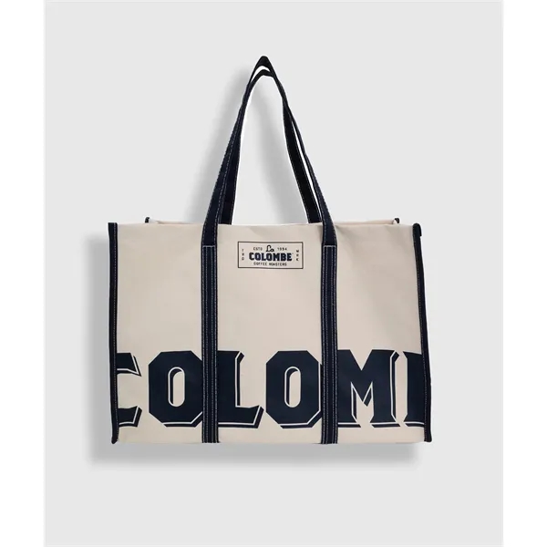 Canvas Wrap Around Tote - Canvas Wrap Around Tote - Image 3 of 10