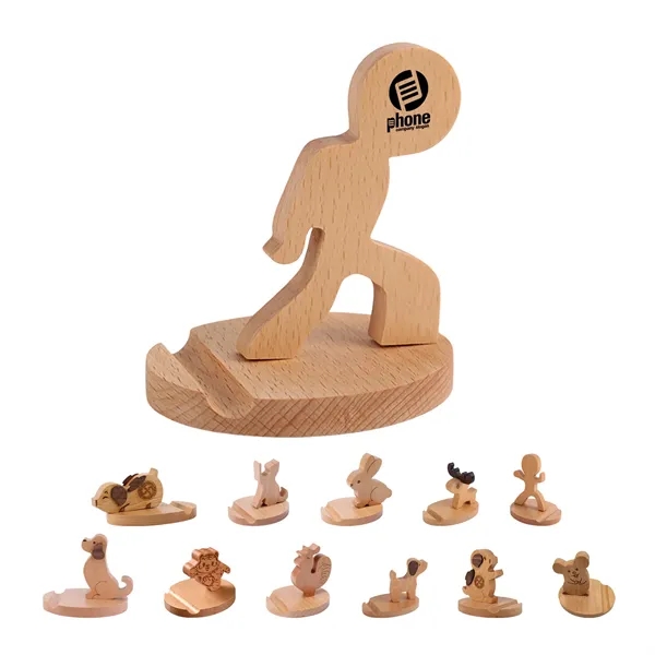 Wooden Phone Stand - Wooden Phone Stand - Image 0 of 21