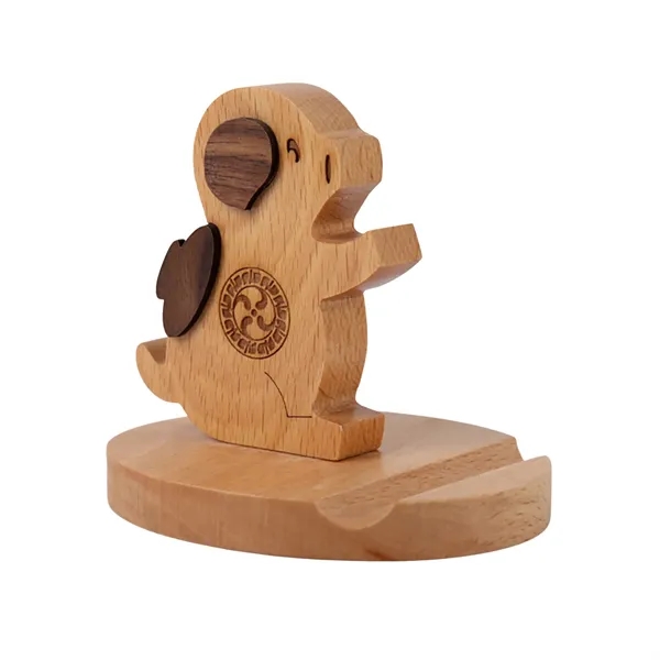 Wooden Phone Stand - Wooden Phone Stand - Image 1 of 21