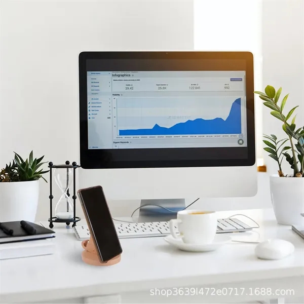 Wooden Phone Stand - Wooden Phone Stand - Image 2 of 21