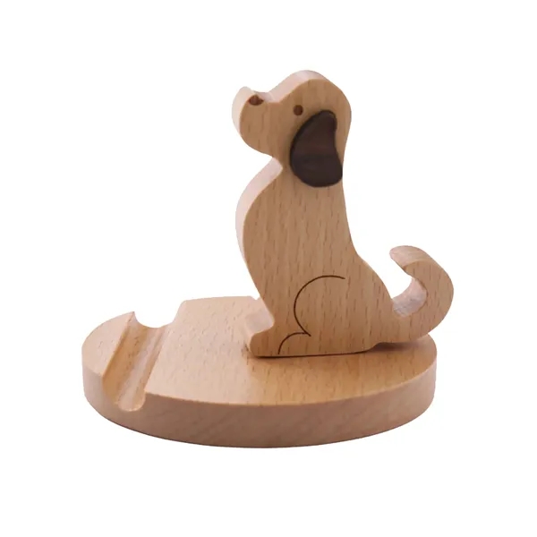 Wooden Phone Stand - Wooden Phone Stand - Image 3 of 21