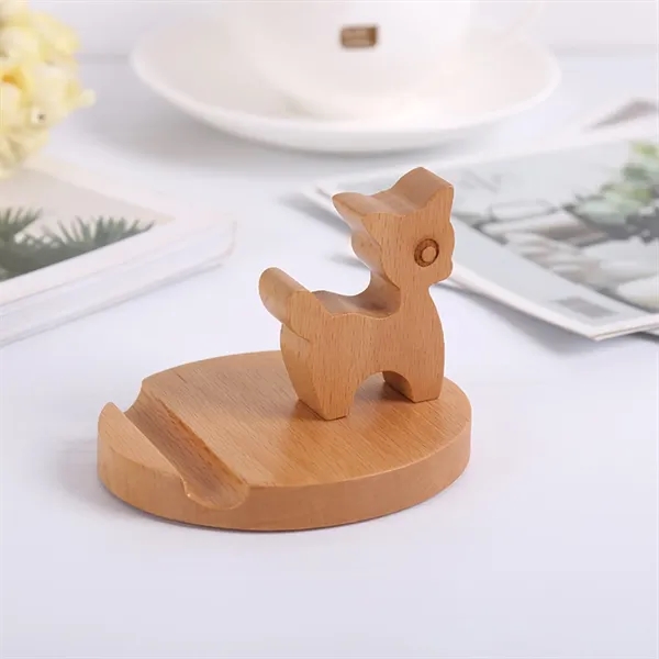 Wooden Phone Stand - Wooden Phone Stand - Image 4 of 21