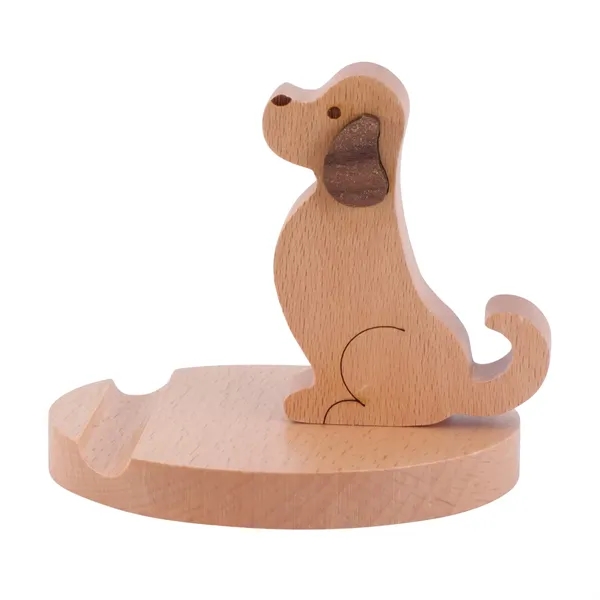 Wooden Phone Stand - Wooden Phone Stand - Image 5 of 21