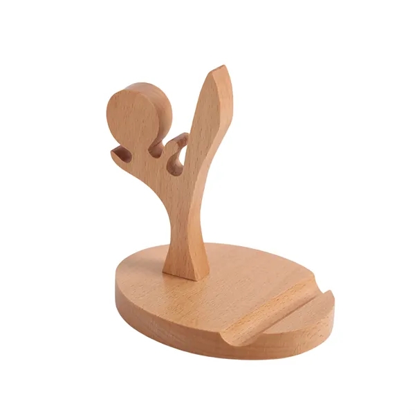Wooden Phone Stand - Wooden Phone Stand - Image 6 of 21