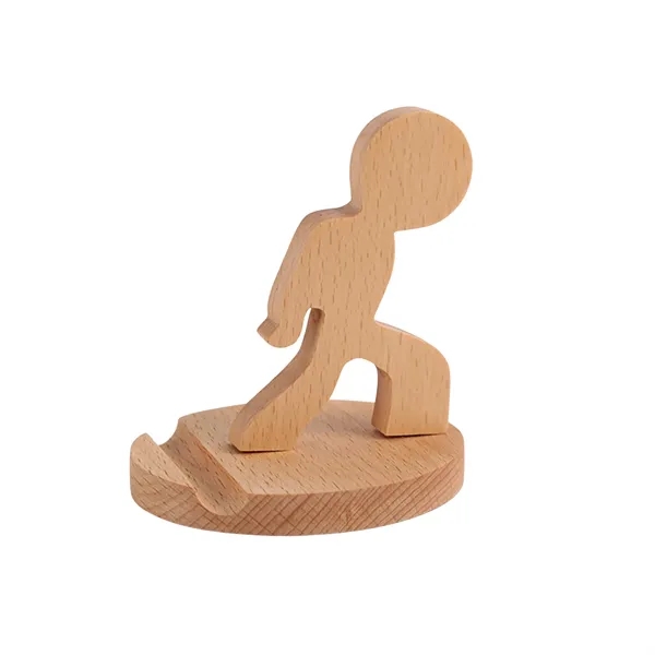 Wooden Phone Stand - Wooden Phone Stand - Image 7 of 21