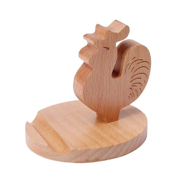 Wooden Phone Stand - Wooden Phone Stand - Image 8 of 21