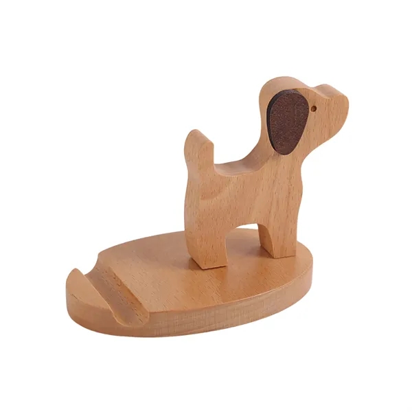 Wooden Phone Stand - Wooden Phone Stand - Image 9 of 21