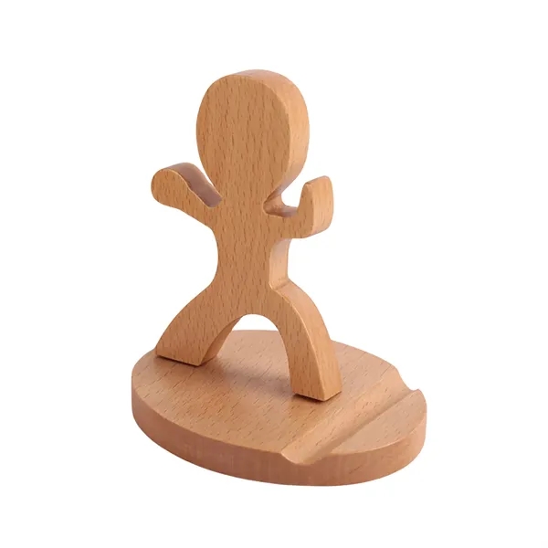 Wooden Phone Stand - Wooden Phone Stand - Image 10 of 21