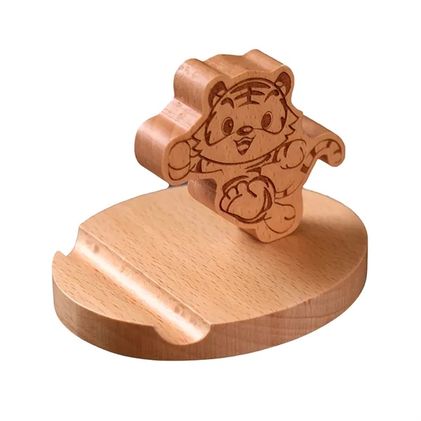 Wooden Phone Stand - Wooden Phone Stand - Image 11 of 21