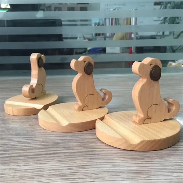 Wooden Phone Stand - Wooden Phone Stand - Image 12 of 21