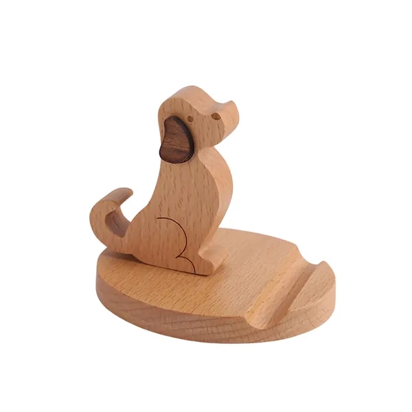 Wooden Phone Stand - Wooden Phone Stand - Image 13 of 21