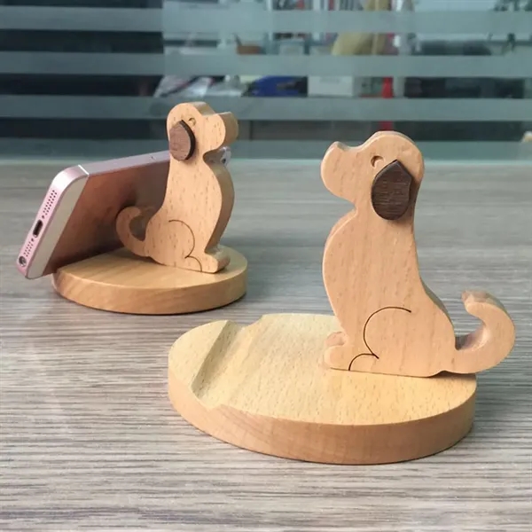 Wooden Phone Stand - Wooden Phone Stand - Image 14 of 21