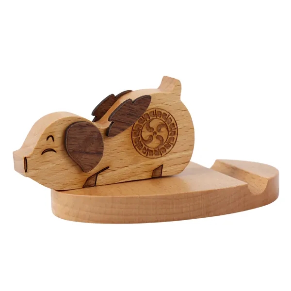 Wooden Phone Stand - Wooden Phone Stand - Image 16 of 21