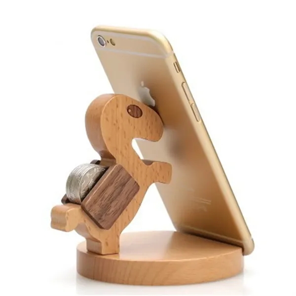 Wooden Phone Stand - Wooden Phone Stand - Image 17 of 21