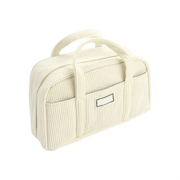 Corduroy Large Pencil Case Pouch - Corduroy Large Pencil Case Pouch - Image 1 of 5