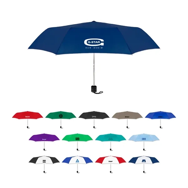The Compact Econo Folding Umbrella - The Compact Econo Folding Umbrella - Image 0 of 14