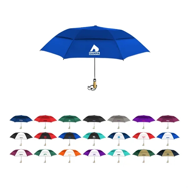 The Compact Vented Umbrella