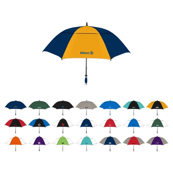 The Vented Typhoon Tamer Golf Umbrella - The Vented Typhoon Tamer Golf Umbrella - Image 0 of 22