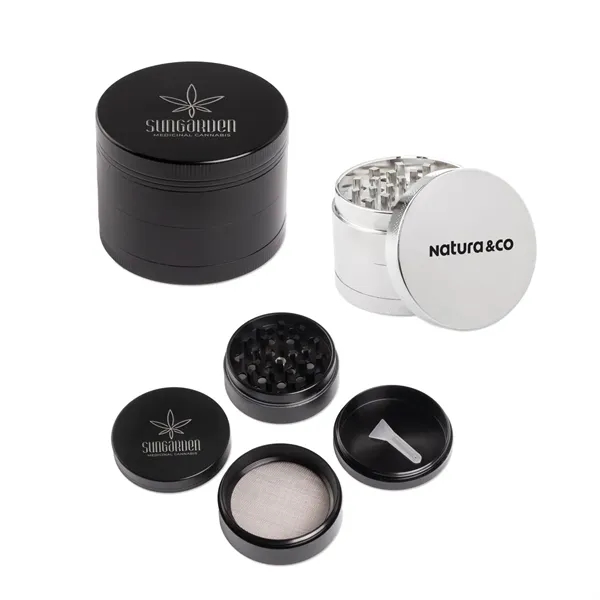 Zinc Casted Herb and Spices Grinder - Zinc Casted Herb and Spices Grinder - Image 0 of 2