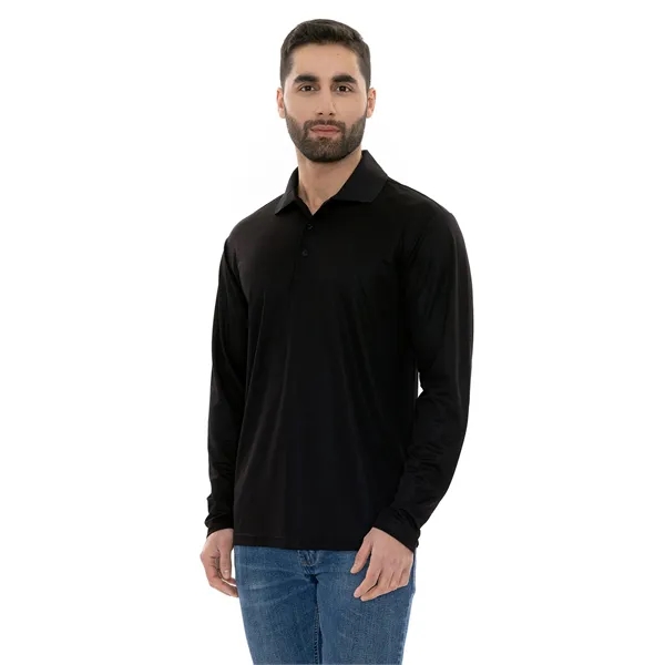Coal Harbour® Everyday Snag Resistant Long Sleeve Polo - Coal Harbour® Everyday Snag Resistant Long Sleeve Polo - Image 0 of 18
