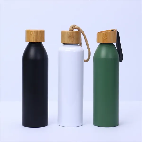 20oz Bamboo Lid Water Bottle - 20oz Bamboo Lid Water Bottle - Image 0 of 3