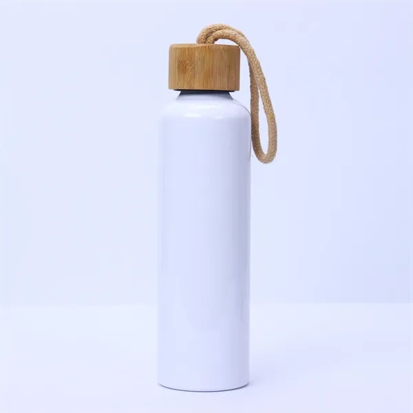 20oz Bamboo Lid Water Bottle - 20oz Bamboo Lid Water Bottle - Image 2 of 3