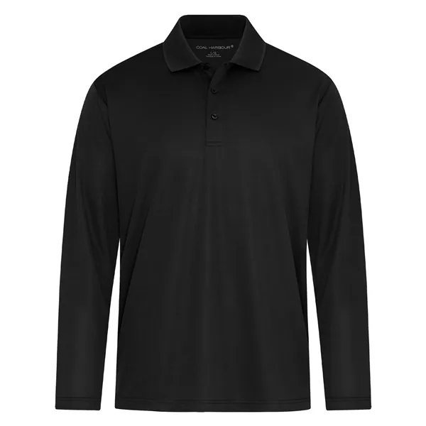 Coal Harbour® Everyday Snag Resistant Long Sleeve Polo - Coal Harbour® Everyday Snag Resistant Long Sleeve Polo - Image 1 of 18