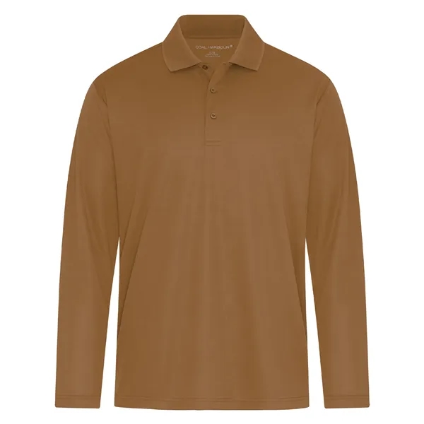 Coal Harbour® Everyday Snag Resistant Long Sleeve Polo - Coal Harbour® Everyday Snag Resistant Long Sleeve Polo - Image 2 of 18