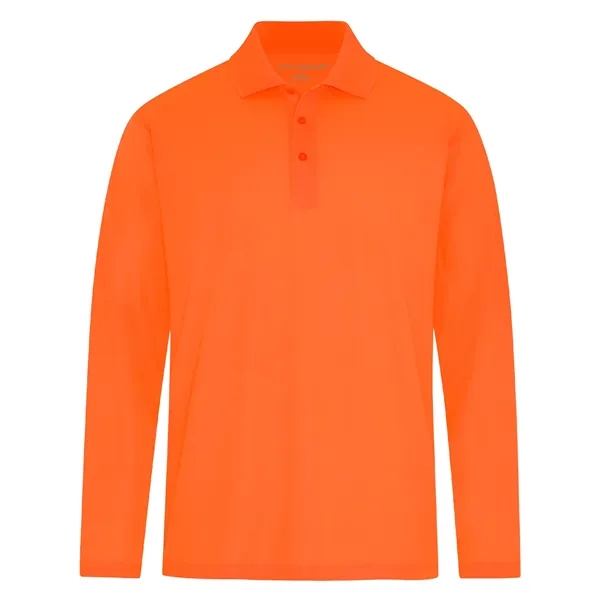 Coal Harbour® Everyday Snag Resistant Long Sleeve Polo - Coal Harbour® Everyday Snag Resistant Long Sleeve Polo - Image 5 of 18
