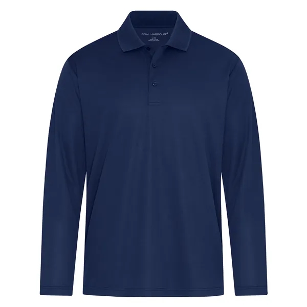Coal Harbour® Everyday Snag Resistant Long Sleeve Polo - Coal Harbour® Everyday Snag Resistant Long Sleeve Polo - Image 7 of 18