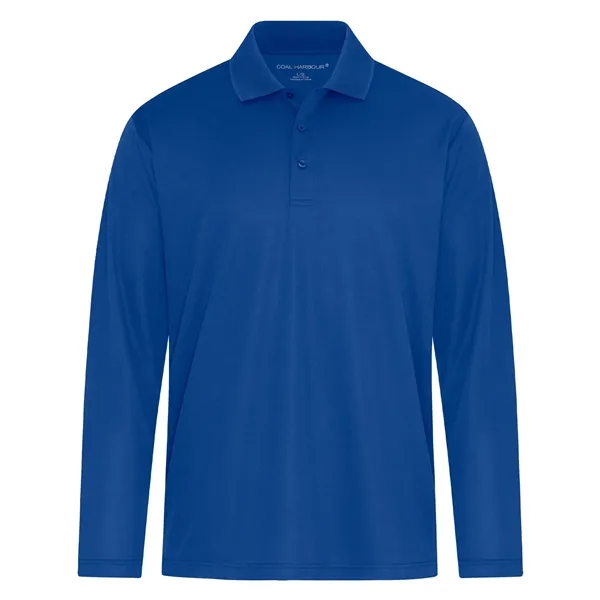Coal Harbour® Everyday Snag Resistant Long Sleeve Polo - Coal Harbour® Everyday Snag Resistant Long Sleeve Polo - Image 8 of 18