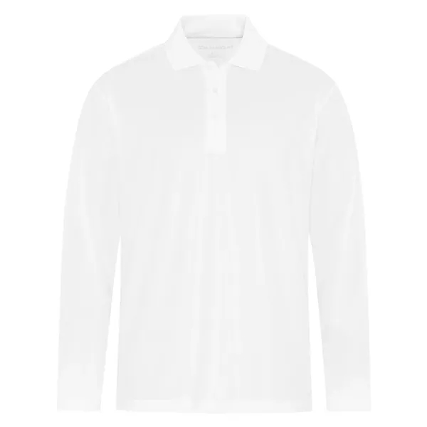 Coal Harbour® Everyday Snag Resistant Long Sleeve Polo - Coal Harbour® Everyday Snag Resistant Long Sleeve Polo - Image 9 of 18