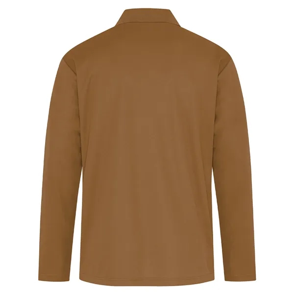 Coal Harbour® Everyday Snag Resistant Long Sleeve Polo - Coal Harbour® Everyday Snag Resistant Long Sleeve Polo - Image 11 of 18