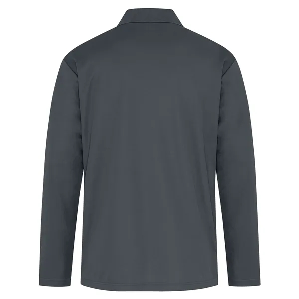 Coal Harbour® Everyday Snag Resistant Long Sleeve Polo - Coal Harbour® Everyday Snag Resistant Long Sleeve Polo - Image 12 of 18