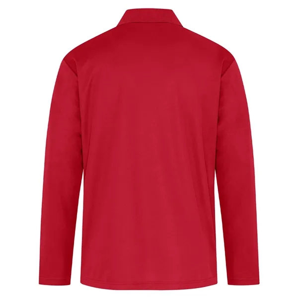 Coal Harbour® Everyday Snag Resistant Long Sleeve Polo - Coal Harbour® Everyday Snag Resistant Long Sleeve Polo - Image 13 of 18