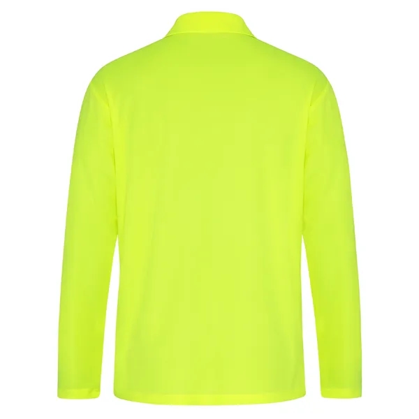 Coal Harbour® Everyday Snag Resistant Long Sleeve Polo - Coal Harbour® Everyday Snag Resistant Long Sleeve Polo - Image 15 of 18