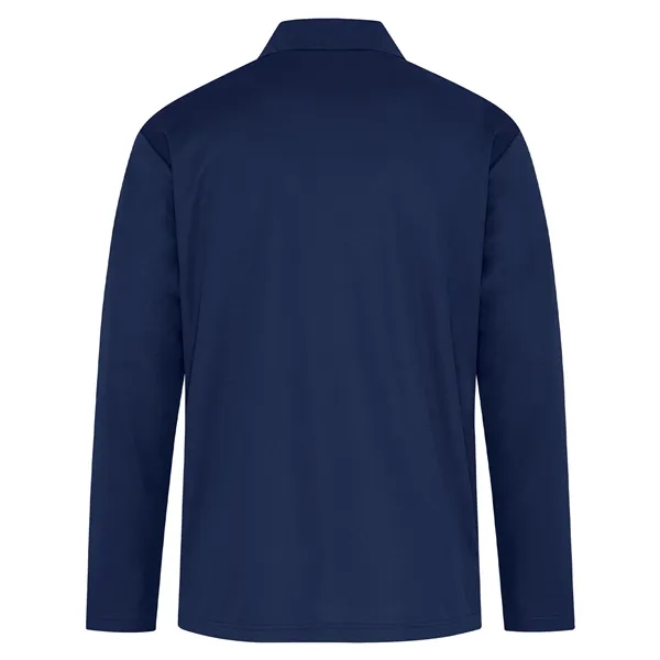 Coal Harbour® Everyday Snag Resistant Long Sleeve Polo - Coal Harbour® Everyday Snag Resistant Long Sleeve Polo - Image 16 of 18