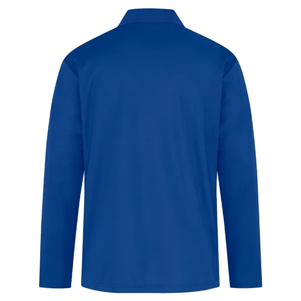 Coal Harbour® Everyday Snag Resistant Long Sleeve Polo - Coal Harbour® Everyday Snag Resistant Long Sleeve Polo - Image 17 of 18
