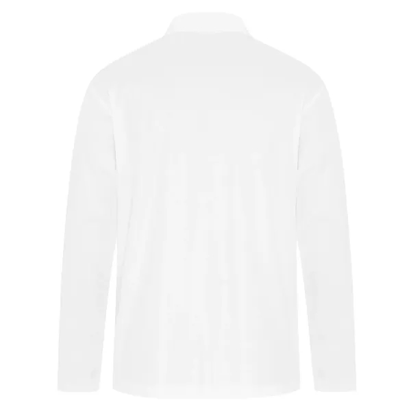 Coal Harbour® Everyday Snag Resistant Long Sleeve Polo - Coal Harbour® Everyday Snag Resistant Long Sleeve Polo - Image 18 of 18