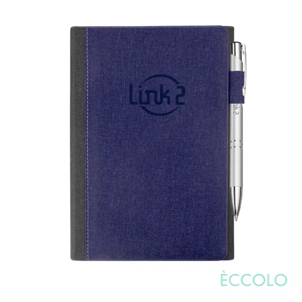 Eccolo® Nashville Journal/Clicker Pen - (M)