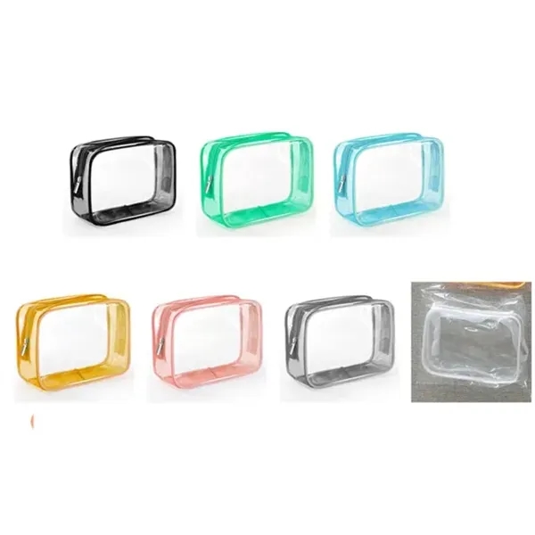 Clear Toiletry Bag - Clear Toiletry Bag - Image 1 of 2