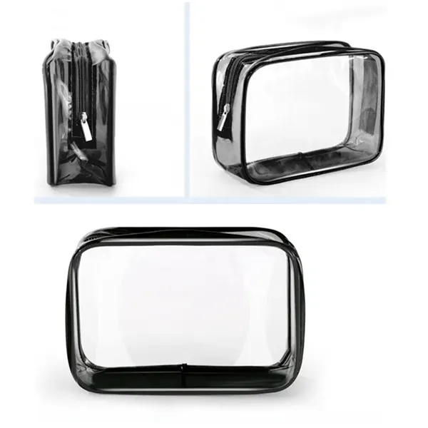 Clear Toiletry Bag - Clear Toiletry Bag - Image 2 of 2