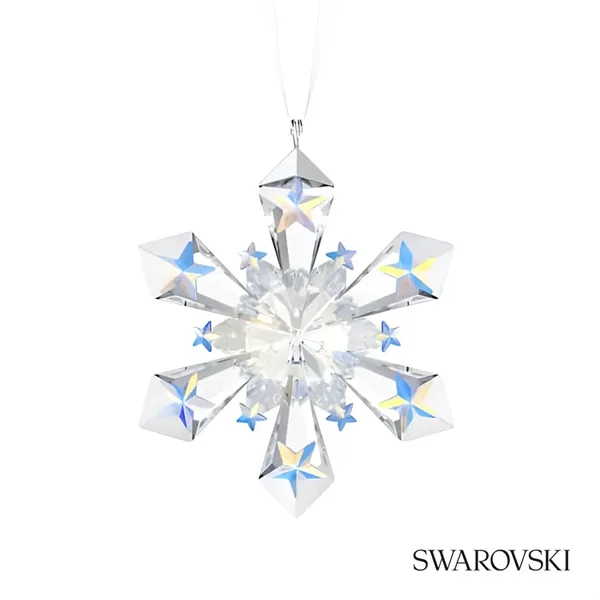 Custom Swarovski® Holiday Magic Ornament - Classics Star