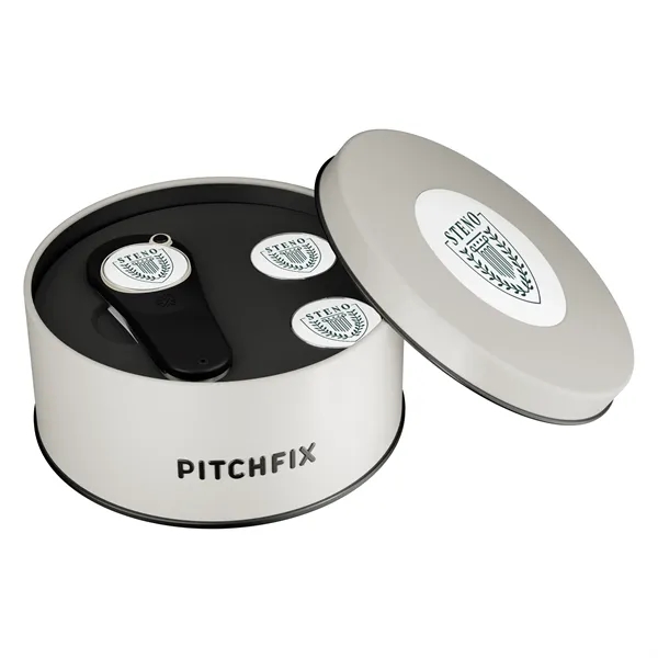 Custom Pitchfix Original 2.5 Golf Divot Tool Deluxe Gift Set