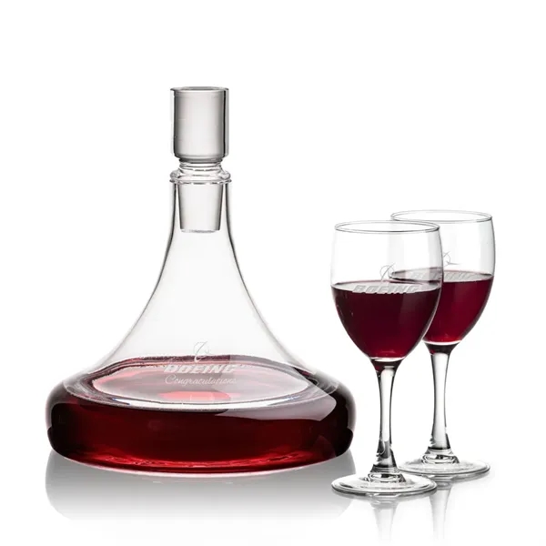 Ashby Decanter & Carberry Wine